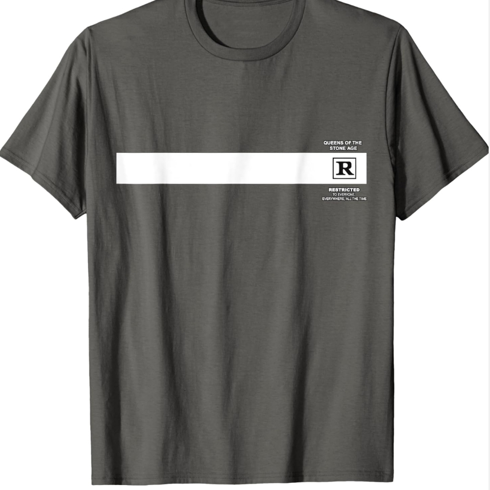 Queens Of The Stone Age Gray Tee Nwt XL